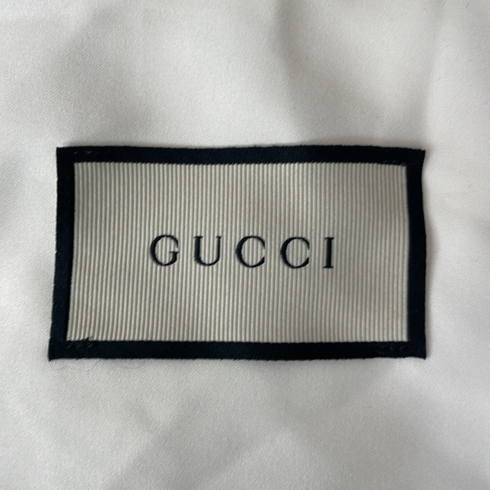Gucci Rectangular Dust Shoe Bag - image 2